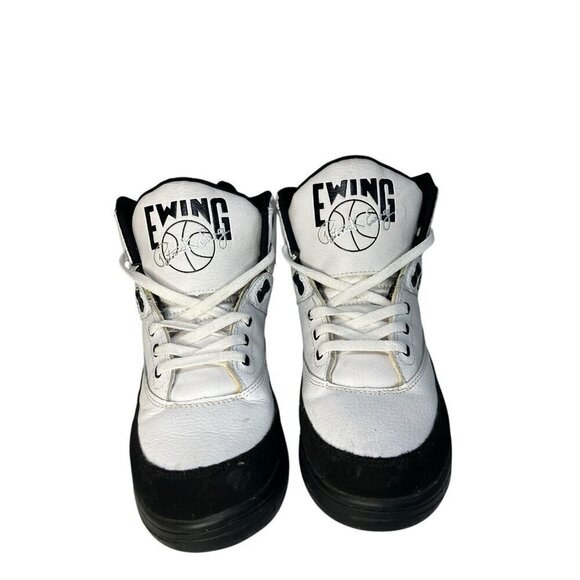 Patrick Ewing Athletics 33 Hi Sneaker Black/White/Silver Men\'s 7 Retro Style main image 16